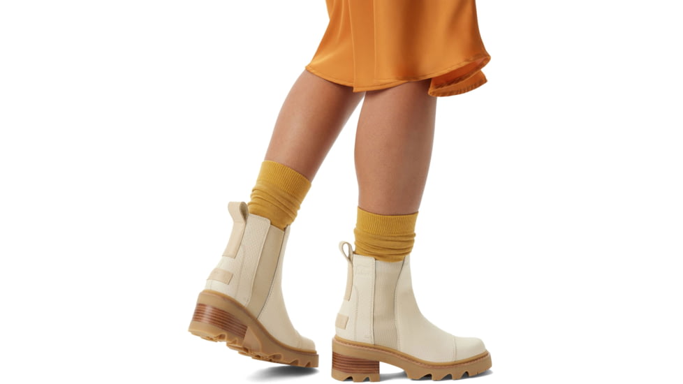 Sorel Joan Now Chelsea Boots - Women's, Bleached Ceramic/Gum 16, 6.5, 20484511656.5