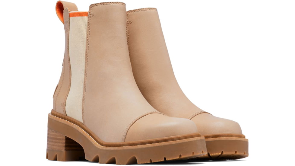 Sorel Joan Now Chelsea Boots - Women's, Honest Beige/Gum 2, 12, 204845124612