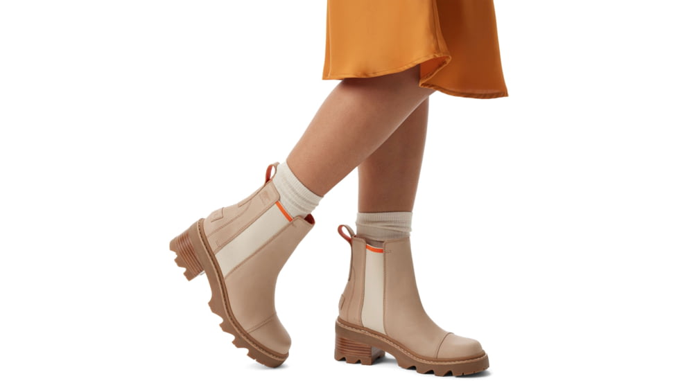 Sorel Joan Now Chelsea Boots - Women's, Honest Beige/Gum 2, 12, 204845124612