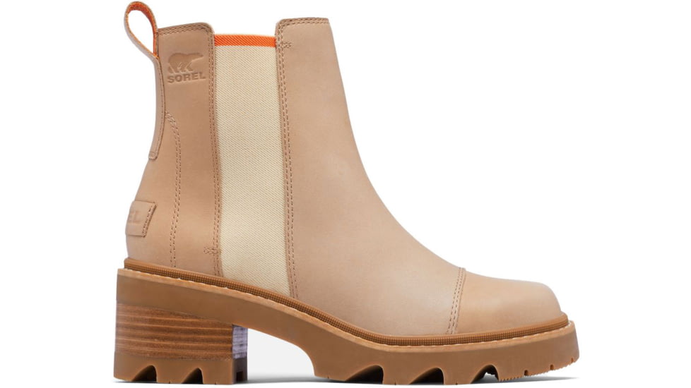 Sorel Joan Now Chelsea Boots - Women's, Honest Beige/Gum 2, 12, 204845124612