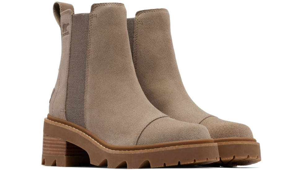 Sorel Joan Now Chelsea Boots - Women's, Omega Taupe/Gum 2, 10.5, 204845126410.5