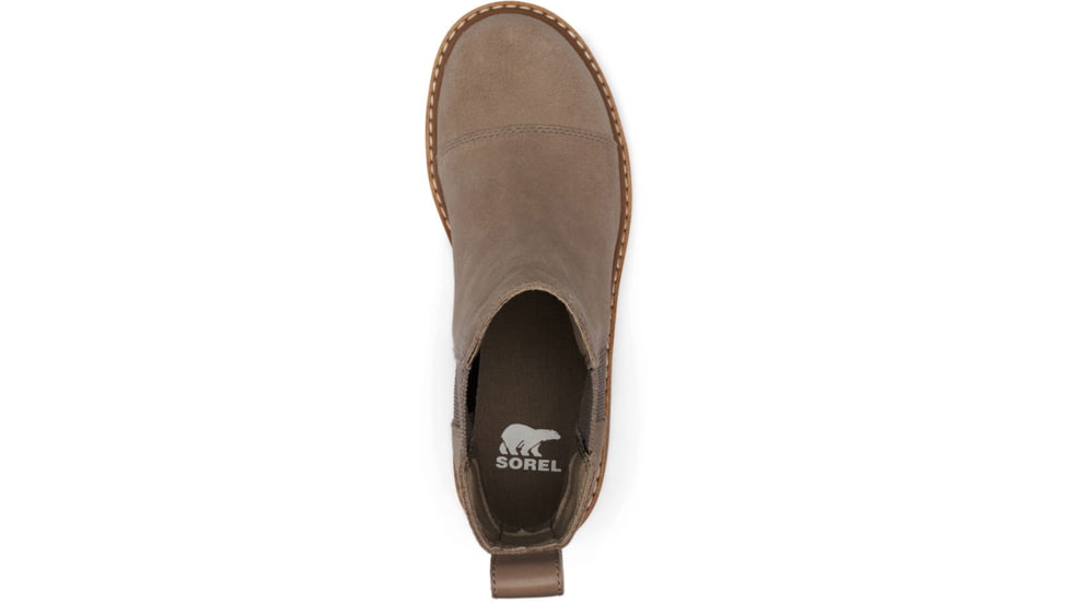 Sorel Joan Now Chelsea Boots - Women's, Omega Taupe/Gum 2, 10.5, 204845126410.5