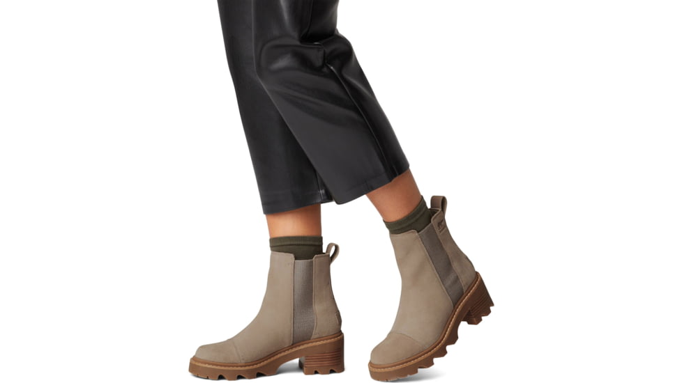 Sorel Joan Now Chelsea Boots - Women's, Omega Taupe/Gum 2, 10.5, 204845126410.5
