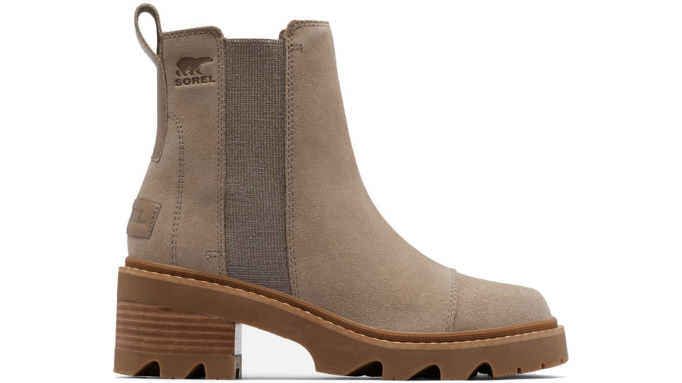 Sorel Joan Now Chelsea Boots - Women's, Omega Taupe/Gum 2, 10.5, 204845126410.5