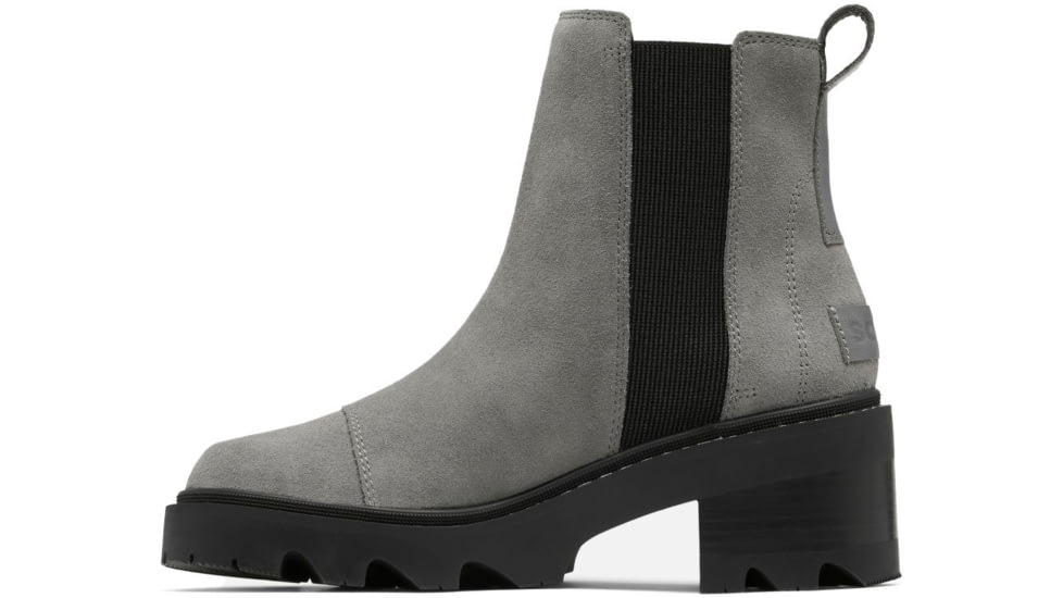 Sorel Joan Now Chelsea Boots - Women's, Quarry/Black, 10, 204845105210