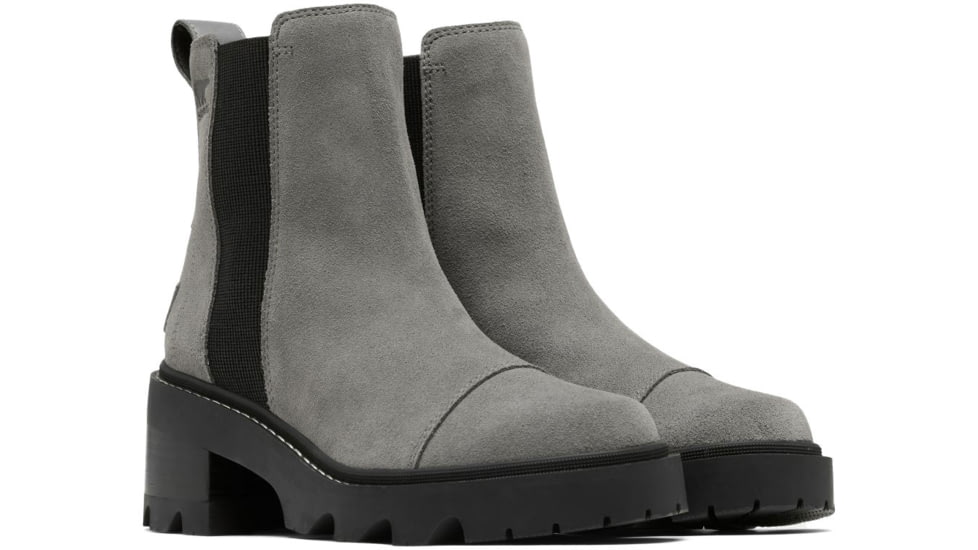 Sorel Joan Now Chelsea Boots - Women's, Quarry/Black, 10, 204845105210