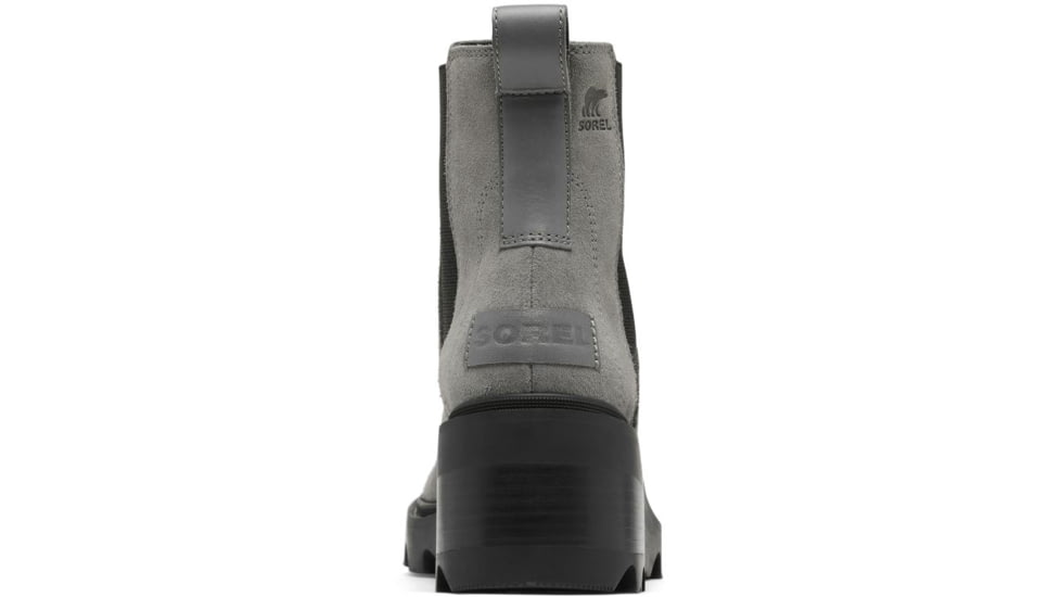 Sorel Joan Now Chelsea Boots - Women's, Quarry/Black, 10, 204845105210
