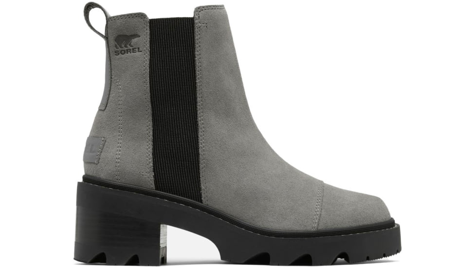 Sorel Joan Now Chelsea Boots - Women's, Quarry/Black, 10, 204845105210