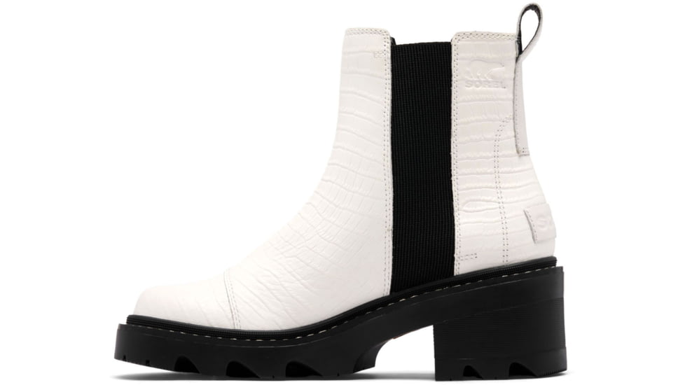 Sorel Joan Now Chelsea Boots - Womens, Sea Salt/Black, 12, 2048451-125-12