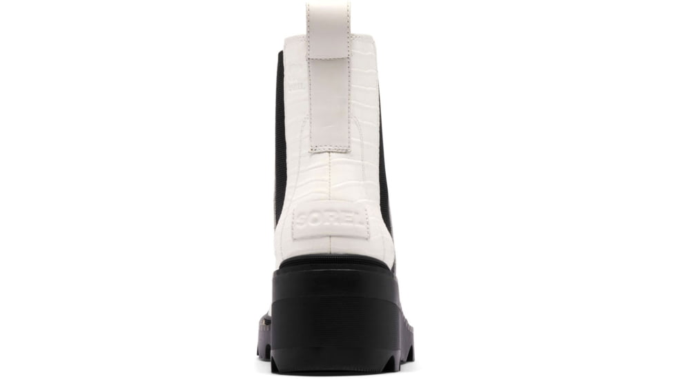 Sorel Joan Now Chelsea Boots - Womens, Sea Salt/Black, 12, 2048451-125-12