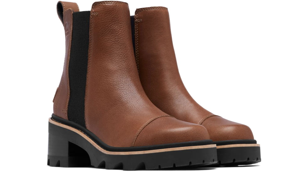 Sorel Joan Now Chelsea Boots - Women's, Velvet Tan/Black, 11, 204845124211