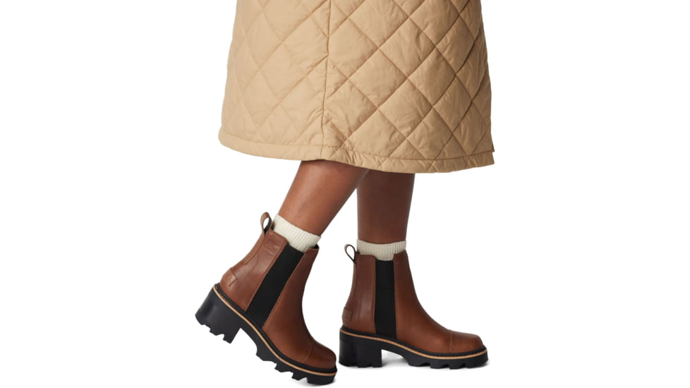 Sorel Joan Now Chelsea Boots - Women's, Velvet Tan/Black, 11, 204845124211