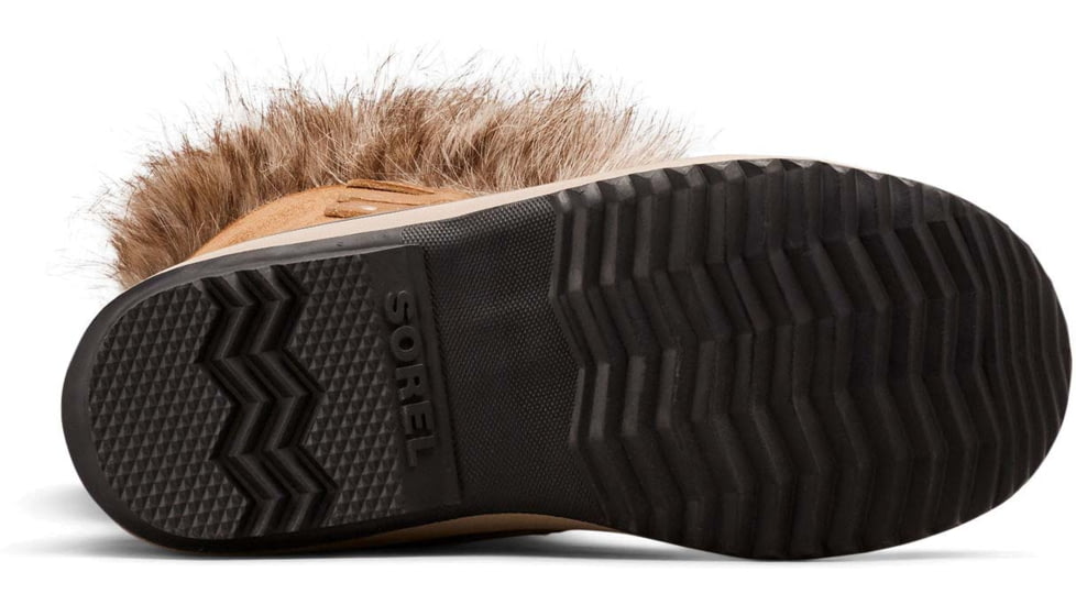 Sorel Joan Of Arctic Boot - Womens, Camel Brown/Black, 5 US, 1855131224-5