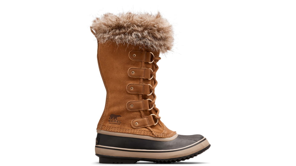 Sorel Joan Of Arctic Boot - Womens, Camel Brown/Black, 5 US, 1855131224-5