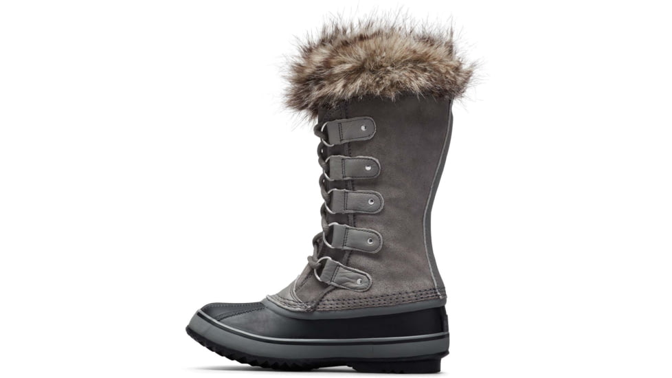 Sorel Joan Of Arctic Boot - Womens, Quarry/Black, 6 US, 1855131052-6