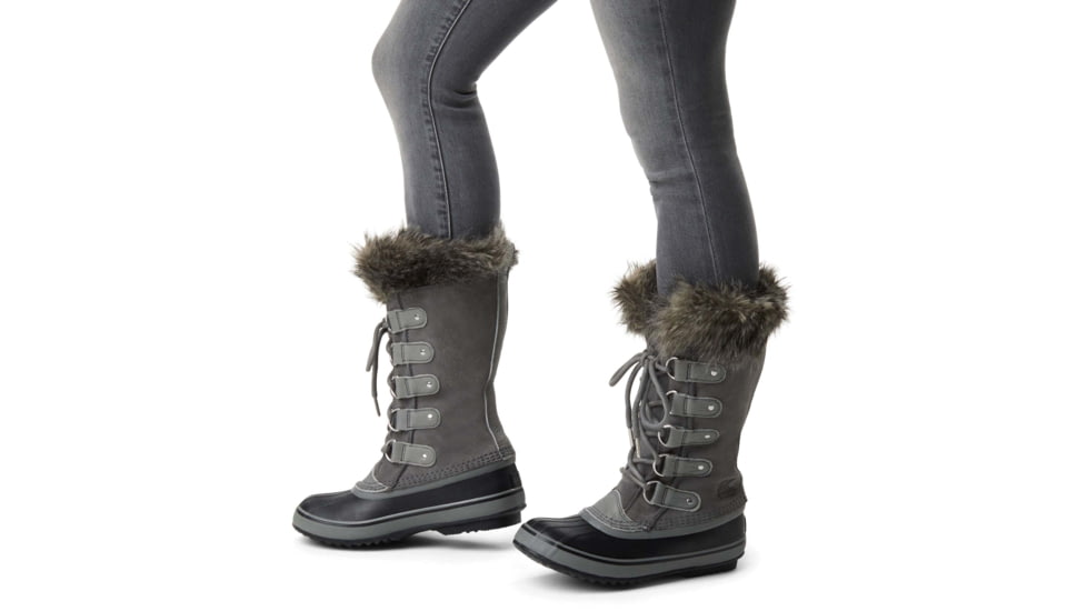 Sorel Joan Of Arctic Boot - Womens, Quarry/Black, 6 US, 1855131052-6
