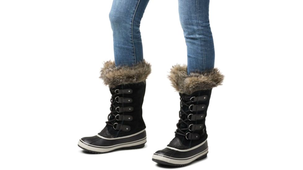 Sorel Joan Of Arctic Boots - Womens, Black, Quarry, 5, 1855131010-5
