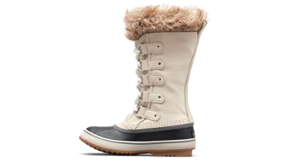 Sorel Joan Of Arctic Boots - Womens, Dark Stone, Sea Salt, 11, 1855131278-11