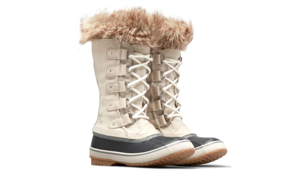 Sorel Joan Of Arctic Boots - Womens, Dark Stone, Sea Salt, 11, 1855131278-11