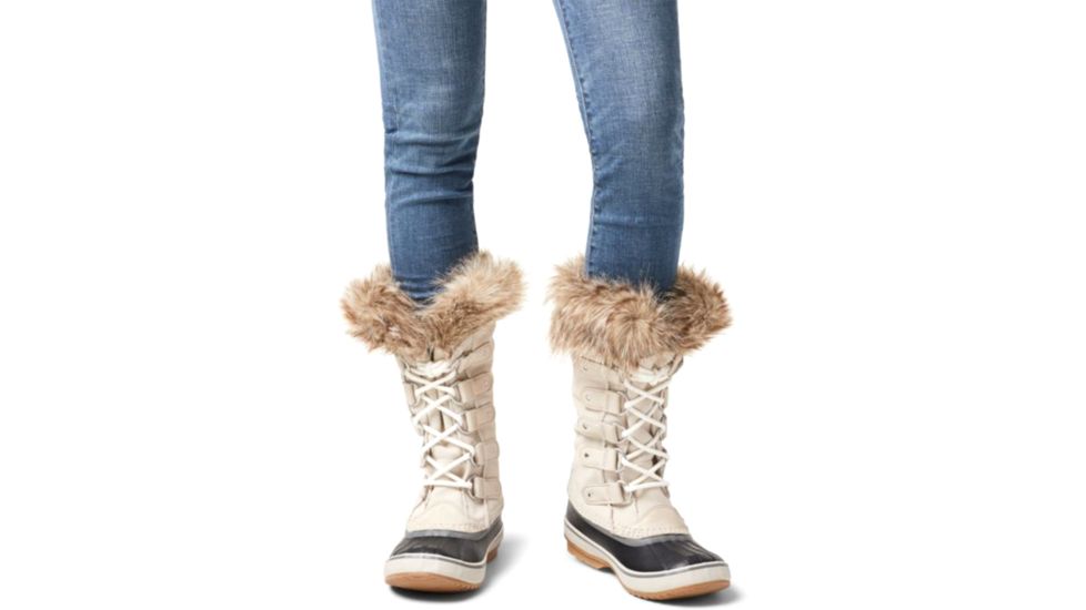 Sorel Joan Of Arctic Boots - Womens, Dark Stone, Sea Salt, 11, 1855131278-11