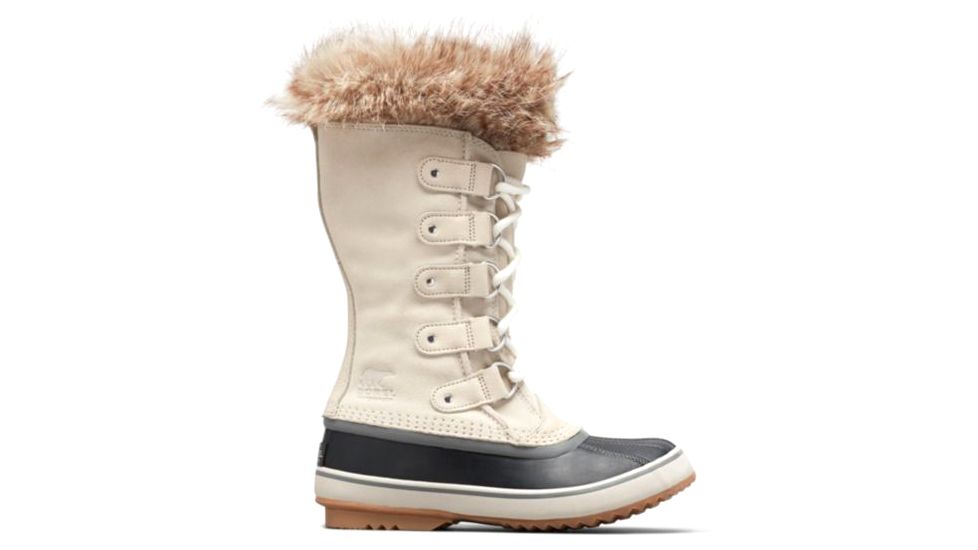 Sorel Joan Of Arctic Boots - Womens, Dark Stone, Sea Salt, 11, 1855131278-11
