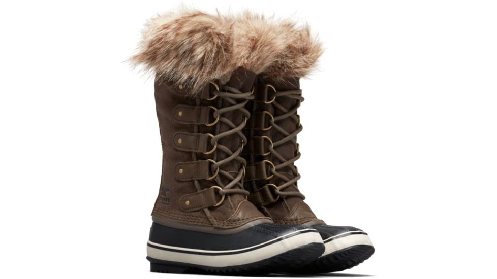 Sorel Joan Of Arctic Boots - Womens, Major, Dark Stone, 5.5, 1855131245-5.5