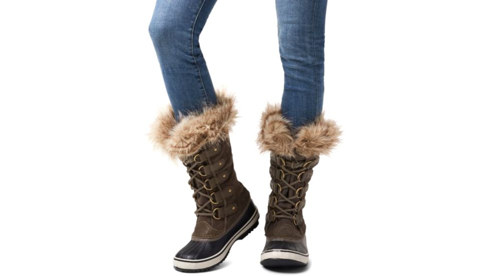 Sorel Joan Of Arctic Boots - Womens, Major, Dark Stone, 5.5, 1855131245-5.5