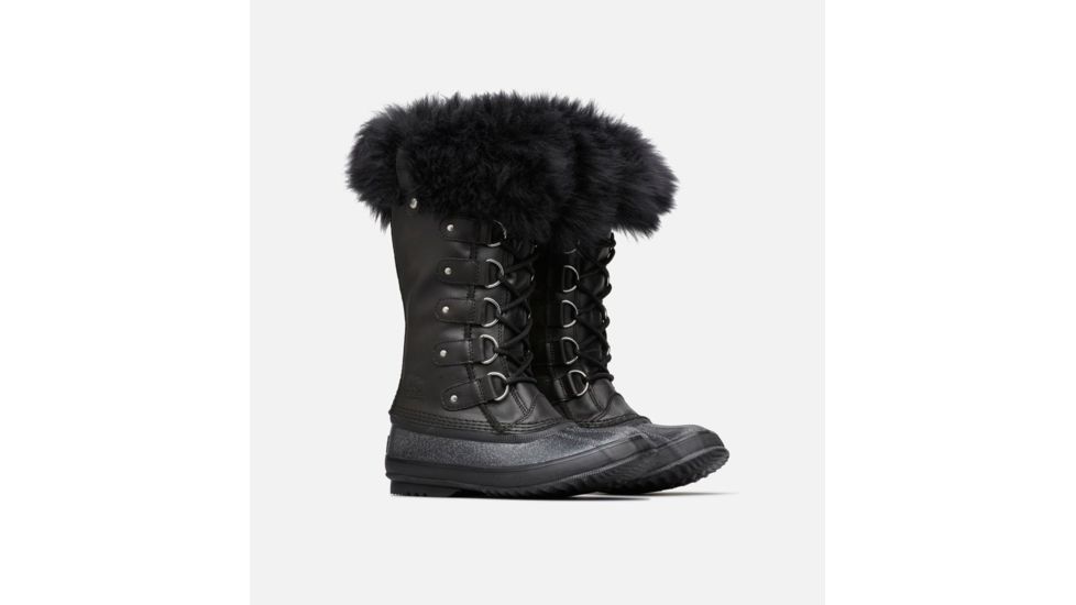 Sorel Joan Of Arctic Lux Winter Boot - Womens, LUX-Black, 5, 1822971010-5