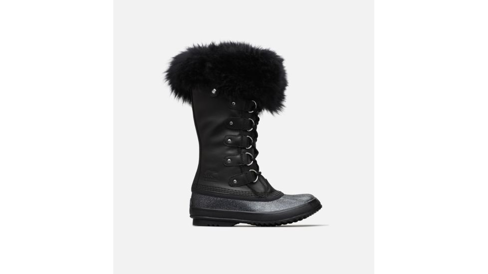 Sorel Joan Of Arctic Lux Winter Boot - Womens, LUX-Black, 5, 1822971010-5