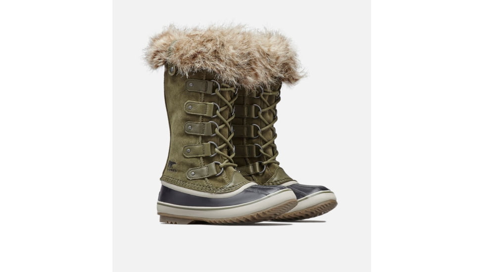 Sorel Joan Of Arctic Rain Boot - Womens, Nori, Dark Ston, 6, 1708791383-6