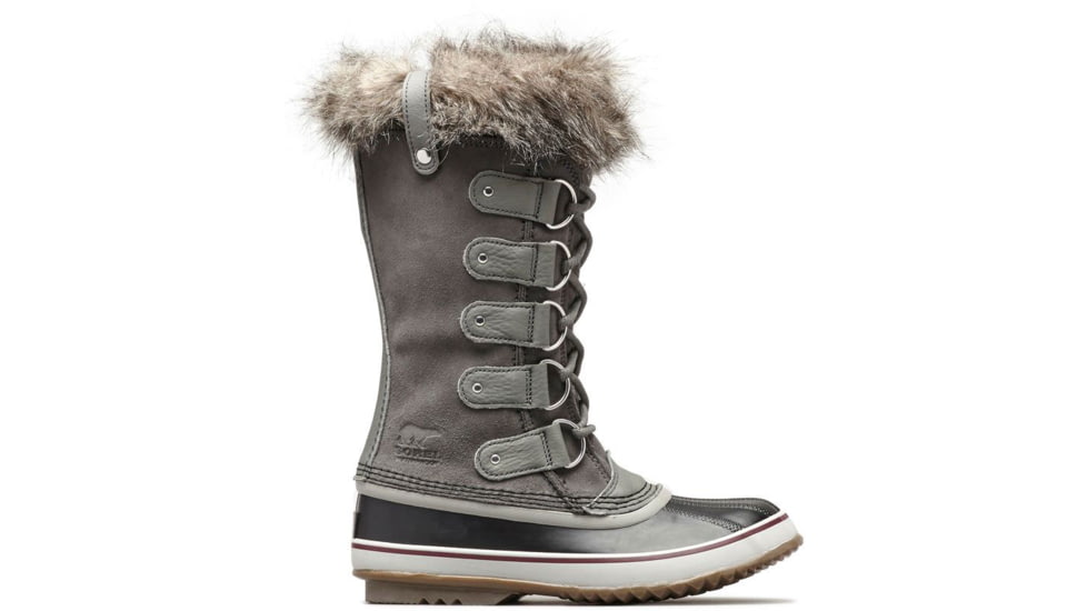 Sorel Joan Of Arctic Rain Boot - Womens, Quarry, Black, 5, 1708791052-5