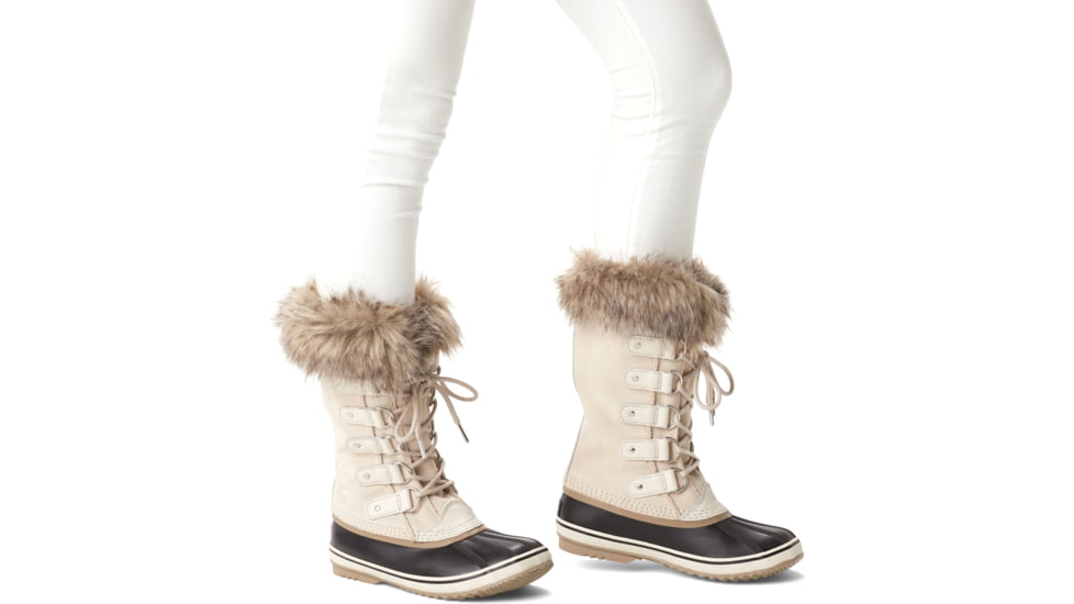 Sorel Joan Of Arctic Waterproof Boot - Women's, Fawn, Omega Taupe, 9.5, 1855131-920-9.5