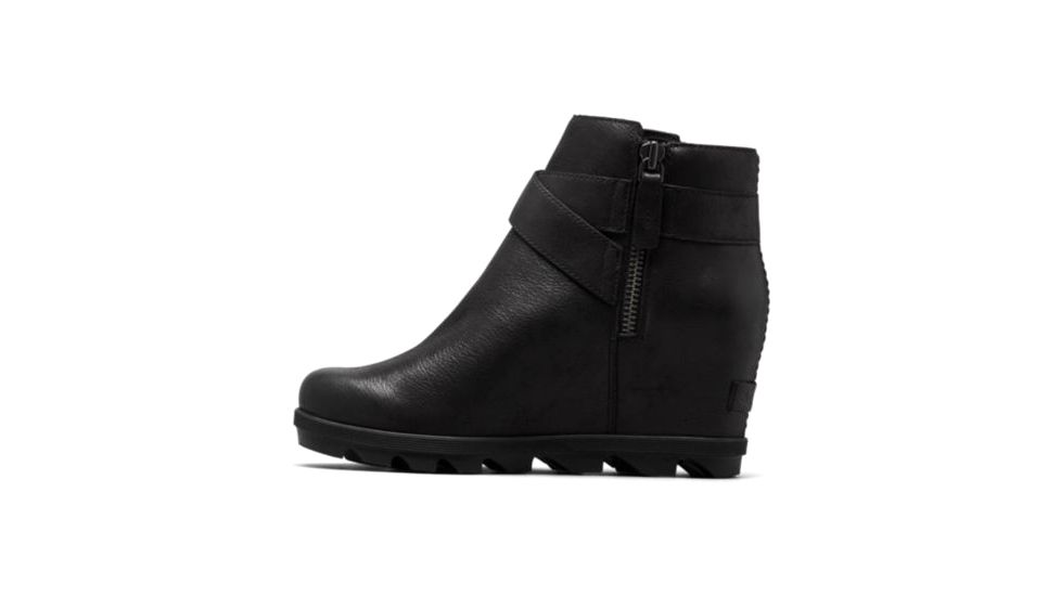 Sorel Joan Of Arctic Wedge II Buckle Bootie - Womens, Black, 11 US, 1870251010-11