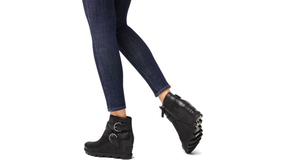 Sorel Joan Of Arctic Wedge II Buckle - Womens, Black, 11, 1870251010-11
