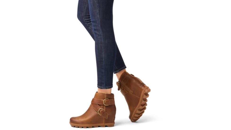Sorel Joan Of Arctic Wedge II Buckle - Womens, Elk, 11, 1886551286-11