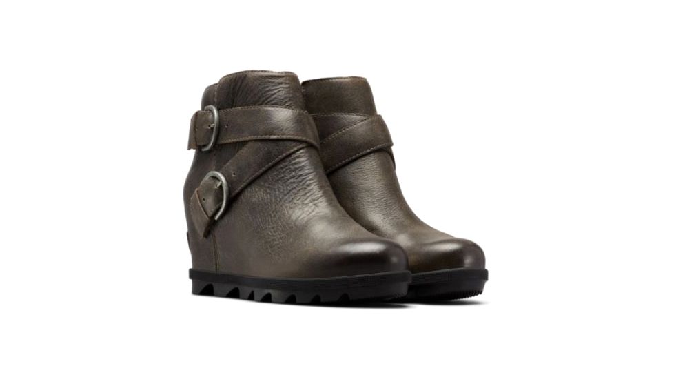 Sorel Joan Of Arctic Wedge II Buckle - Womens, Quarry, 10.5, 1870251052-10.5