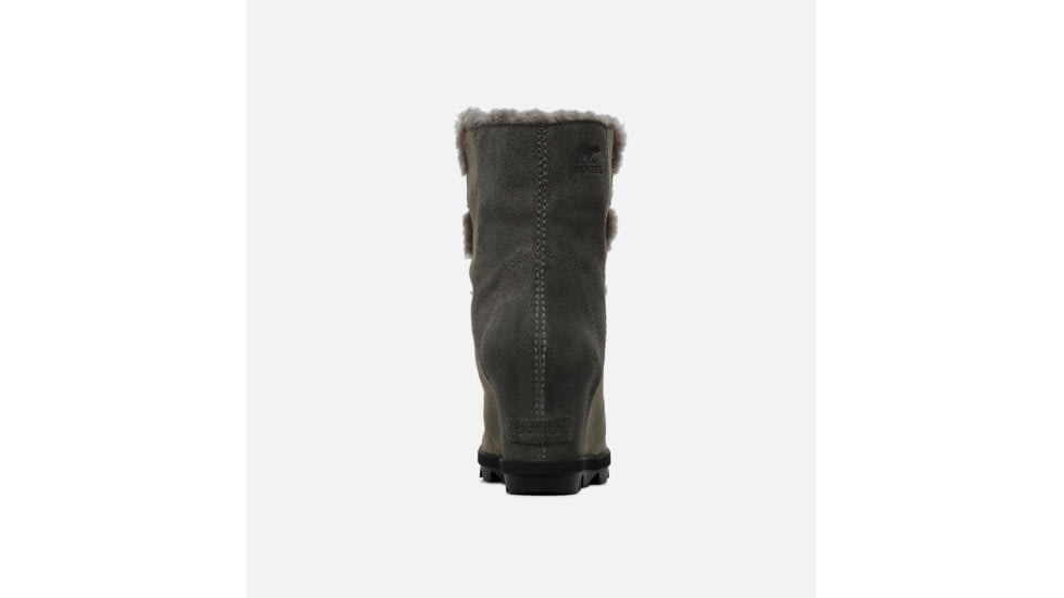 Sorel Joan Of Arctic Wedge II Shear Boot - Womens, Quarry, 5.5, 1808581052-5.5