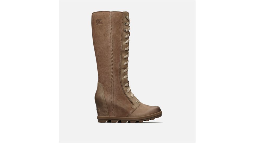 Sorel Joan Of Arctic Wedge II Tall Boot - Womens, Ash Brown, 7, 1821251240-7