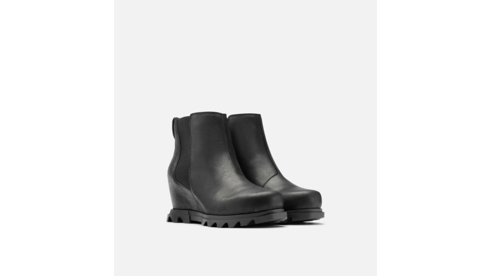 Sorel Joan Of Arctic Wedge III Chelsea, Blackened Brown, Black, 11, 1978171-205-11