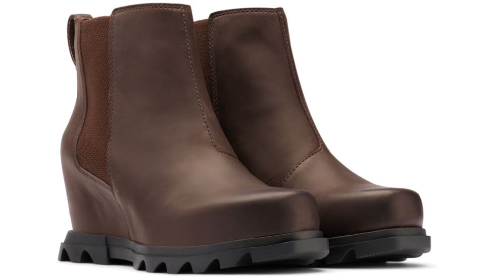 Sorel Joan Of Arctic Wedge III Chelsea Bootie - Women's, Blackened Brown, Black, 9.5, 1978171-205-9.5