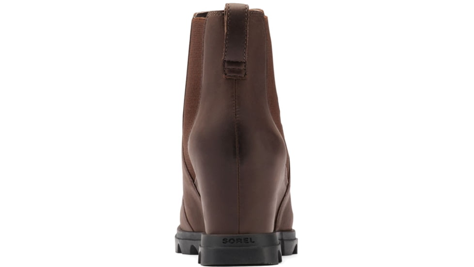 Sorel Joan Of Arctic Wedge III Chelsea Bootie - Women's, Blackened Brown, Black, 9.5, 1978171-205-9.5