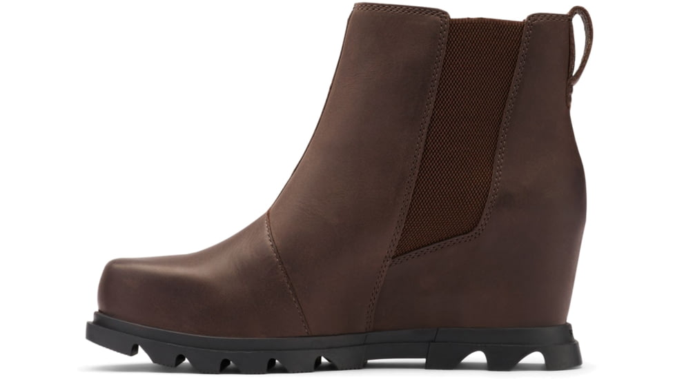 Sorel Joan Of Arctic Wedge III Chelsea Bootie - Women's, Blackened Brown, Black, 9.5, 1978171-205-9.5