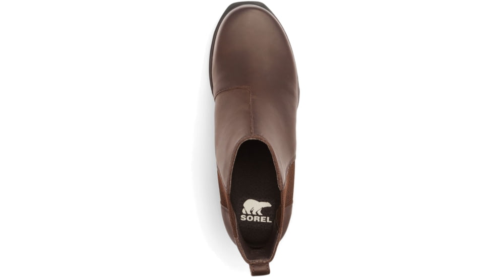 Sorel Joan Of Arctic Wedge III Chelsea Bootie - Women's, Blackened Brown, Black, 9.5, 1978171-205-9.5