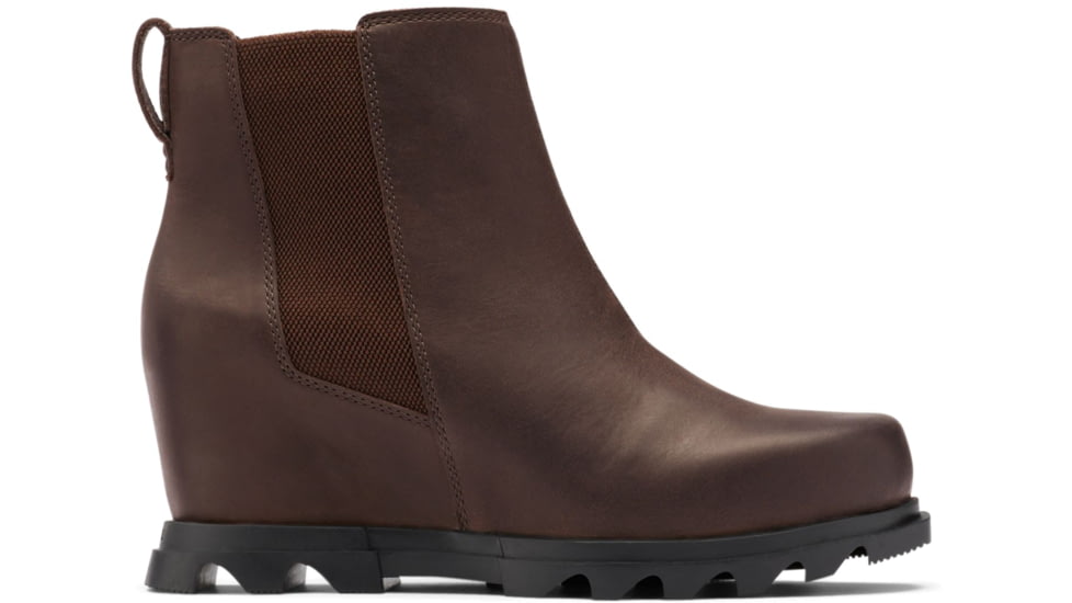 Sorel Joan Of Arctic Wedge III Chelsea Bootie - Women's, Blackened Brown, Black, 9.5, 1978171-205-9.5