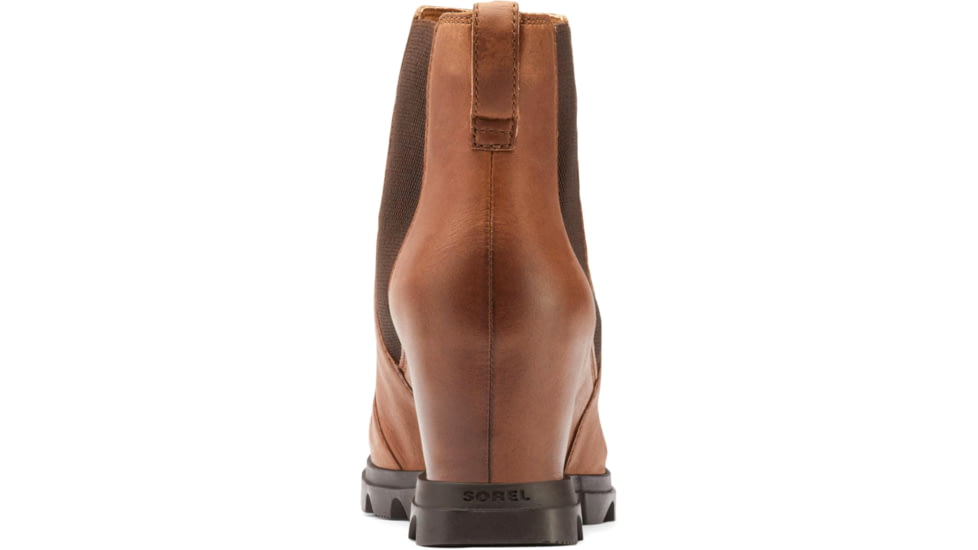 Sorel Joan Of Arctic Wedge III Chelsea Bootie - Women's, Hazelnut, Blackened Brown, 8, 1978171-245-8