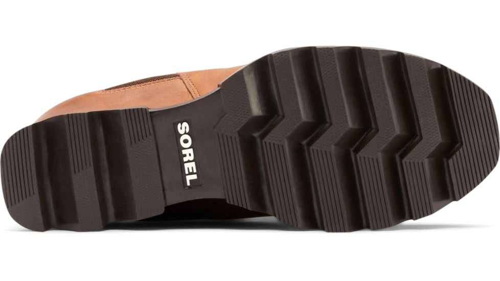 Sorel Joan Of Arctic Wedge III Chelsea Bootie - Women's, Hazelnut, Blackened Brown, 8, 1978171-245-8