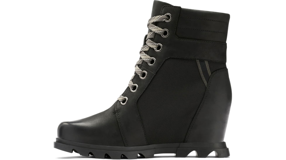 Sorel Joan Of Arctic Wedge III Lexie Booties - Women's, Black, Jet, 7.5, 1951141-010-7.5