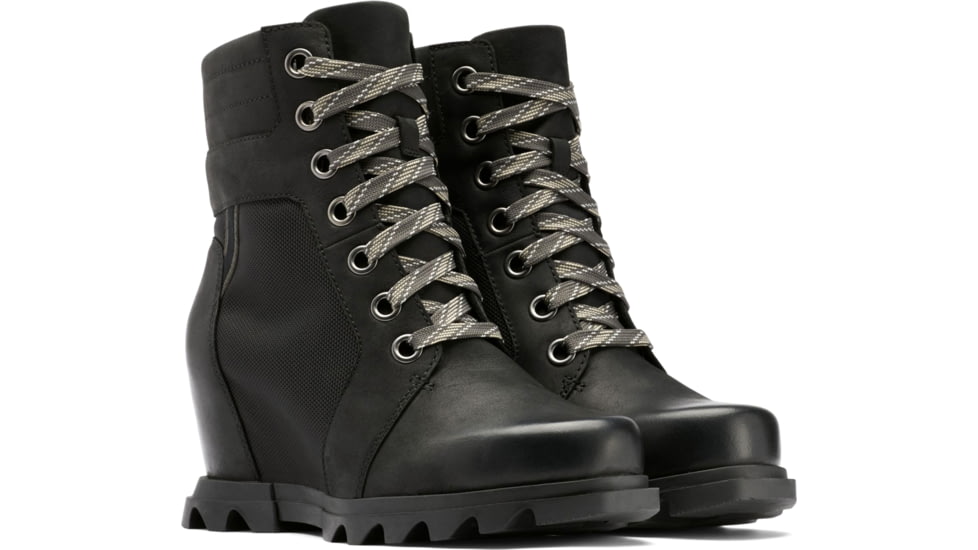 Sorel Joan Of Arctic Wedge III Lexie Booties - Women's, Black, Jet, 7.5, 1951141-010-7.5