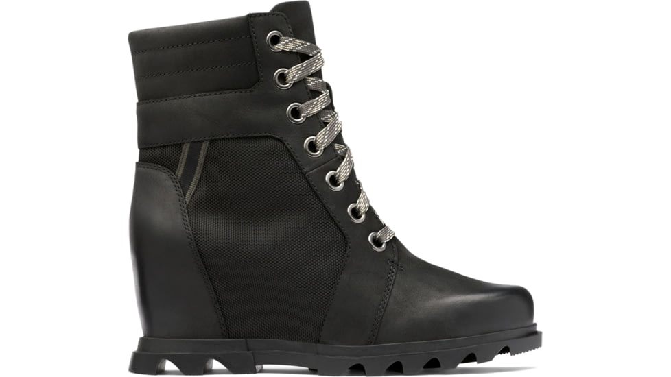 Sorel Joan Of Arctic Wedge III Lexie Booties - Women's, Black, Jet, 7.5, 1951141-010-7.5