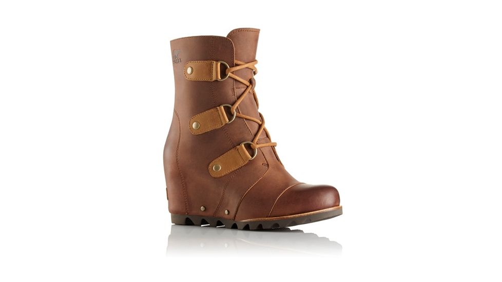 Sorel Joan Of Arctic Wedge Mid Casual Boot - Women's-Elk-Medium-6.5